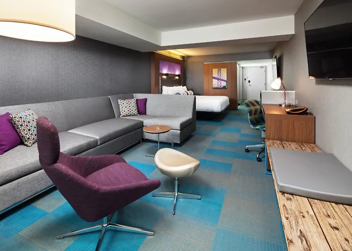 Aloft By Marriott San Francisco Airport